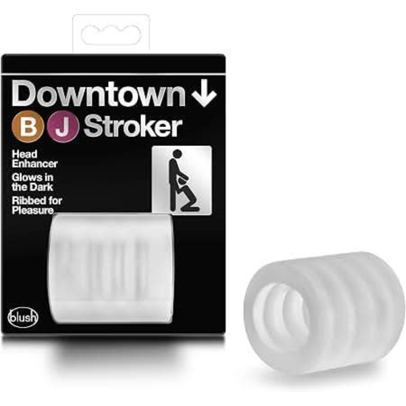 Blush Downtown BJ Stroker
