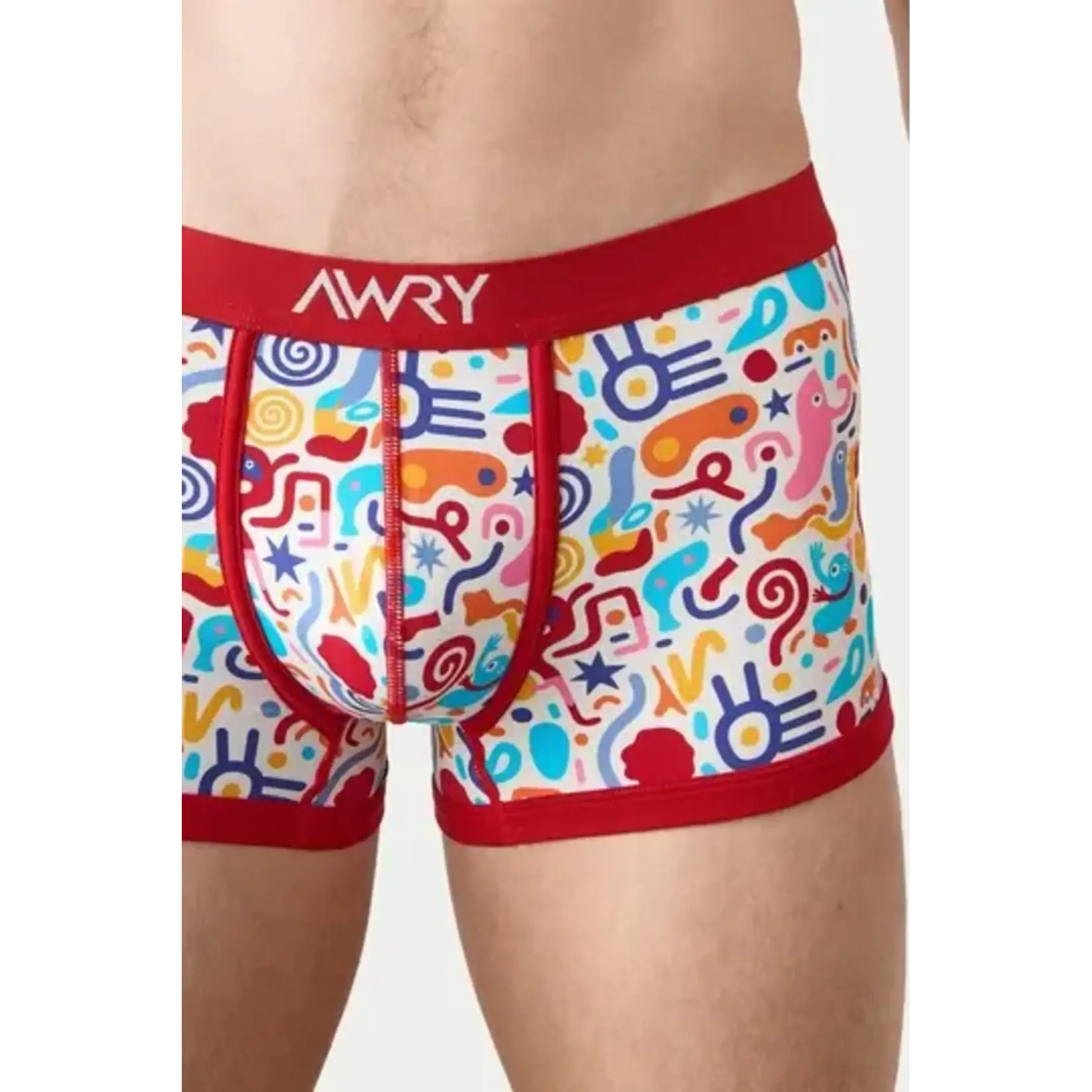 AWRY AWRY - CANVAS Trunks- Doodle