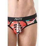 AWRY AWRY - CANVAS Briefs- Metric
