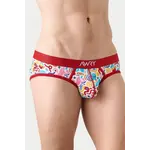 AWRY AWRY - CANVAS Briefs- Doodle