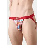 AWRY AWRY - CANVAS Jockstrap- Doodle