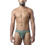 Nasty Pig Nasty Pig - Core Jock Strap 3.0 - Army Green/Shark Grey/White