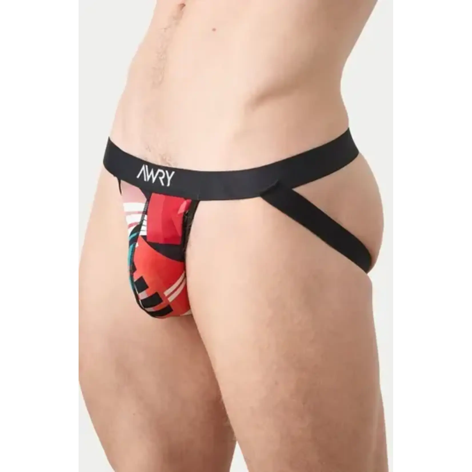 AWRY AWRY - CANVAS Jockstrap- Metric