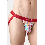 AWRY AWRY - CANVAS Jock Thong- Doodle