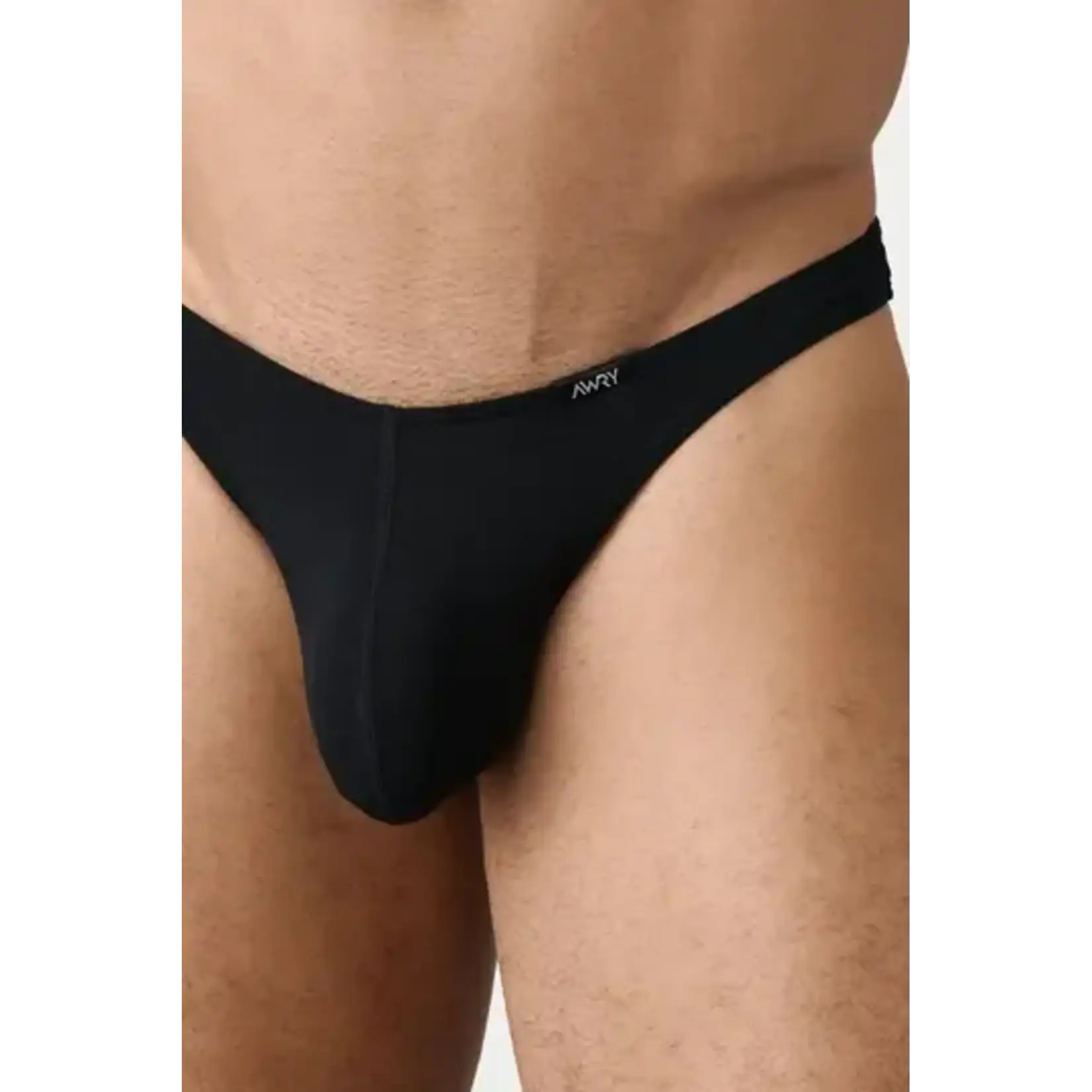 AWRY AWRY - COMFORT Thong- Black