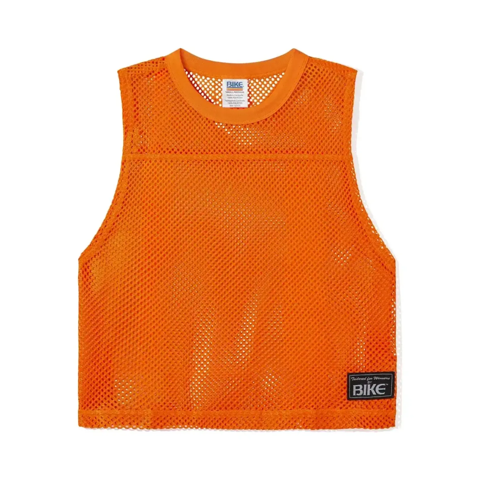 Bike Athletic BIKE Athletic Sleeveless Practice Jersey- Orange