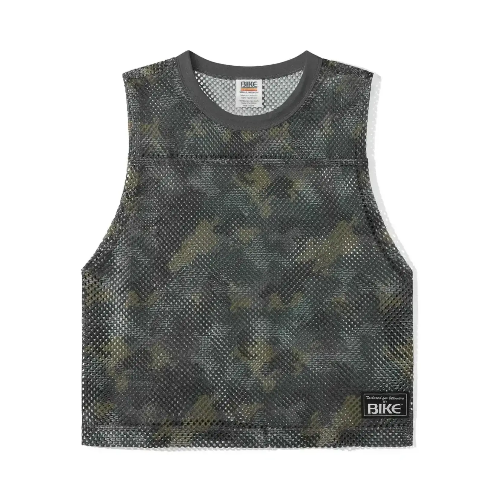 Bike Athletic BIKE Athletic Sleeveless Practice Jersey- Camo