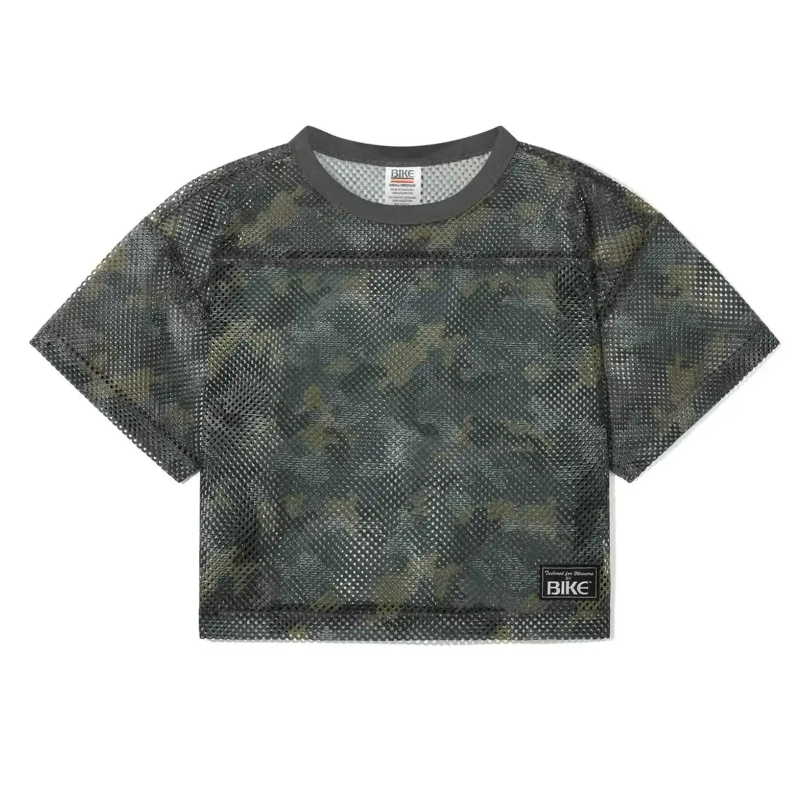 Bike Athletic BIKE ATHLETIC Short Sleeve Practice Jersey- Camo