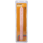 Doc Johnson Doc Johnson 18" The Classic Double Header Dong Beige