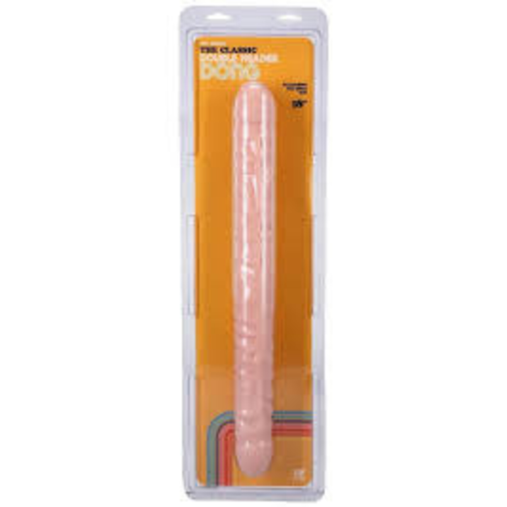 Doc Johnson Doc Johnson 18" The Classic Double Header Dong Beige