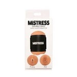 Curve Toys Mistress Double Shot Mini Masturbator Pussy and Ass