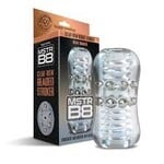 mstr b8 MSTR B8 Head Banger Clear View Beaded Stroker