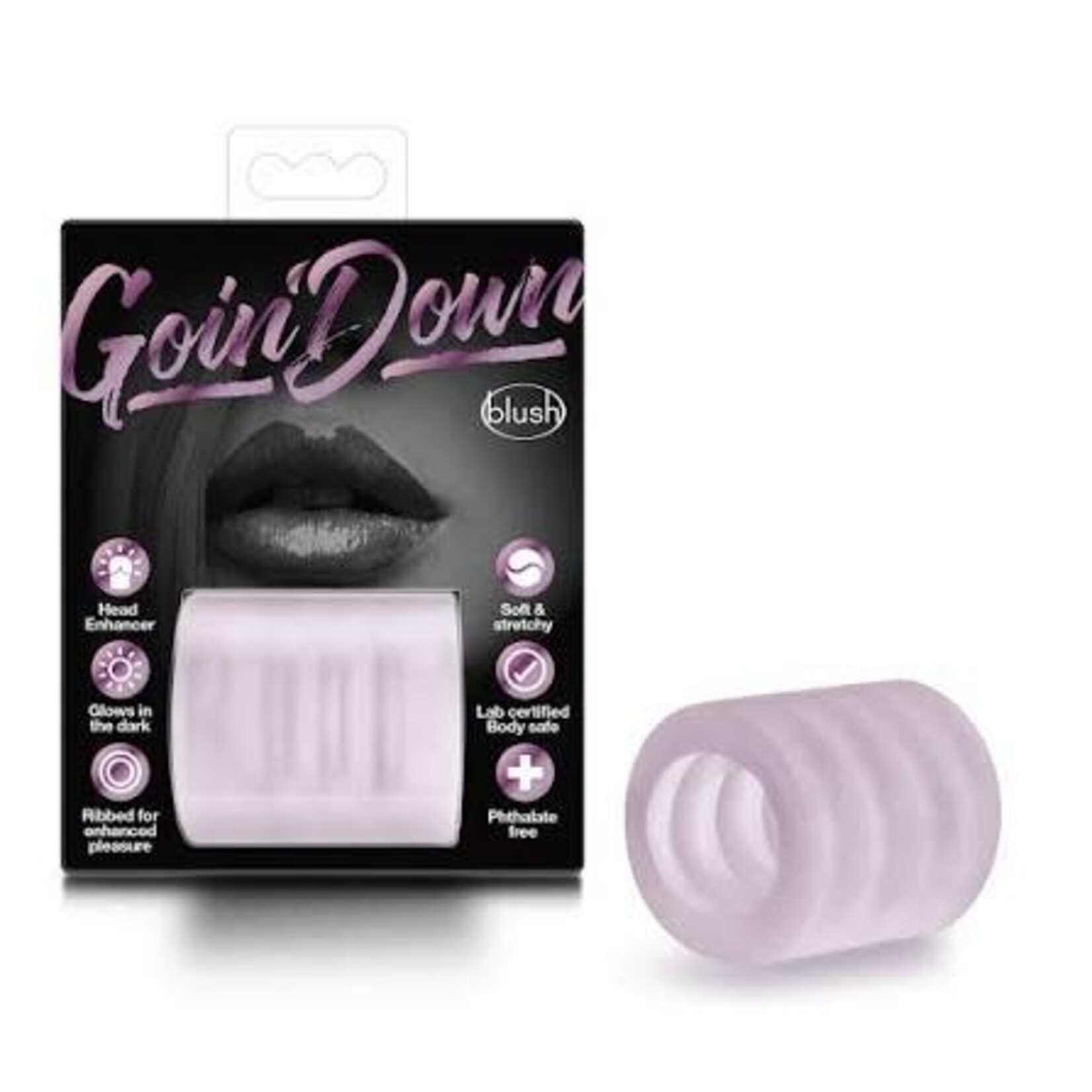Blush Novelties Blush Goin Down BJ Enhancer Pink