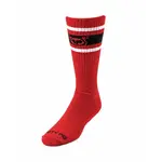 Nasty Pig Nasty Pig - Hook’d Up Sport Sock 3.0- System Red/Black/White