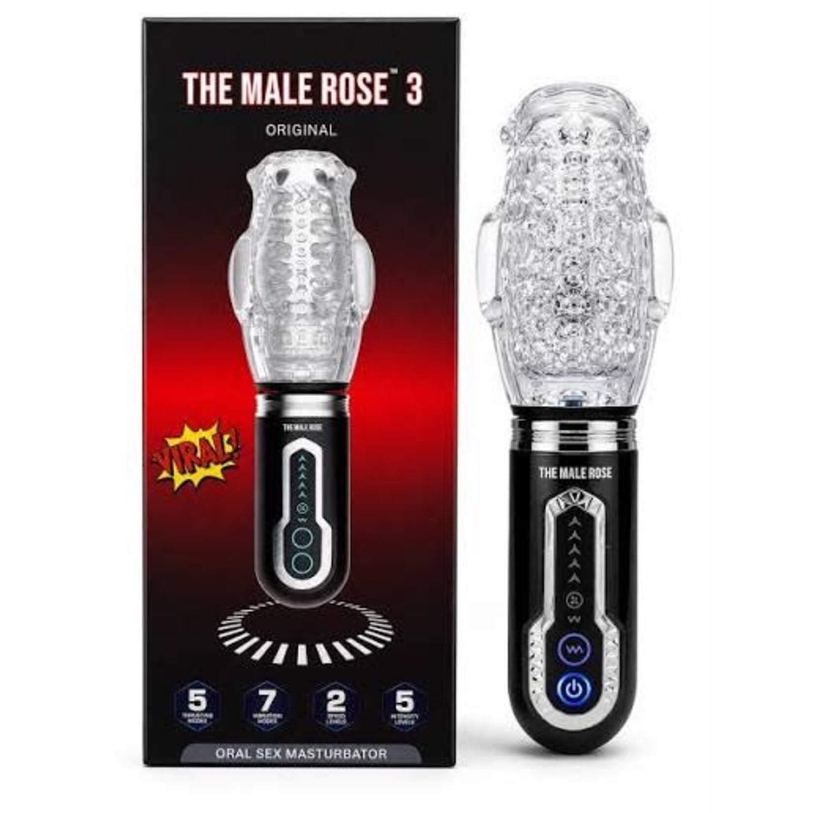 the male rose The Male Rose 3 Original Oral Sex Masturbator