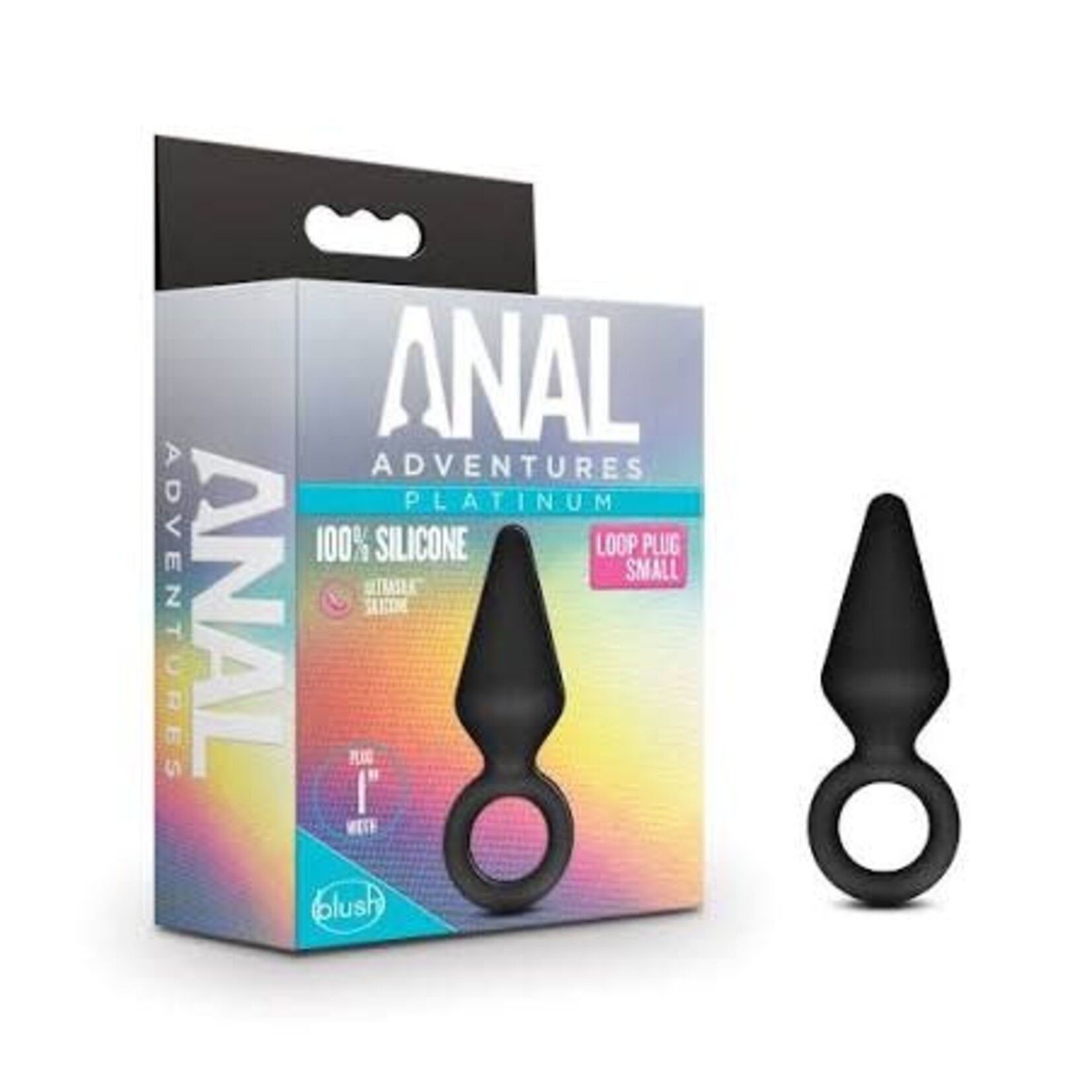 Anal Adventures Anal Adventures Loop Plug Small