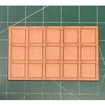 Phalanx Games & Sundry Pair of 20mm "Oathmark" Triple Rank 15 Figure Tray - Squares