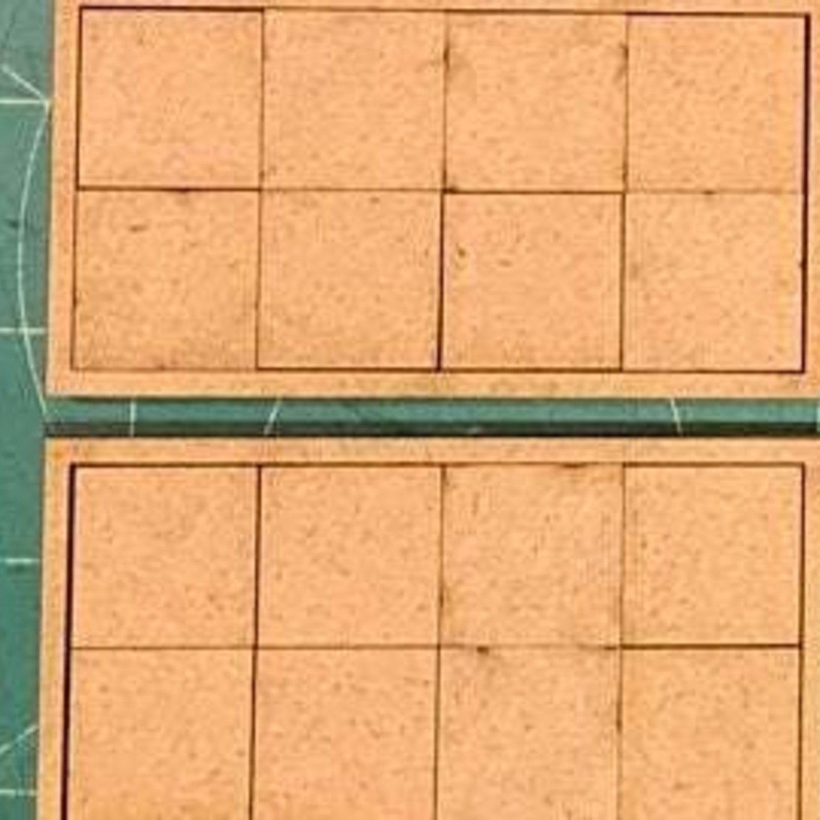 Phalanx Games & Sundry Pair of 20mm "Sharp Practice" Rank & File Tray 8 Figure - Squares