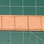 Phalanx Games & Sundry 4x 25mm "Oathmark" Single Rank 5 Figure Tray - Squares