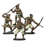 Firelock Games African Warrior Unit