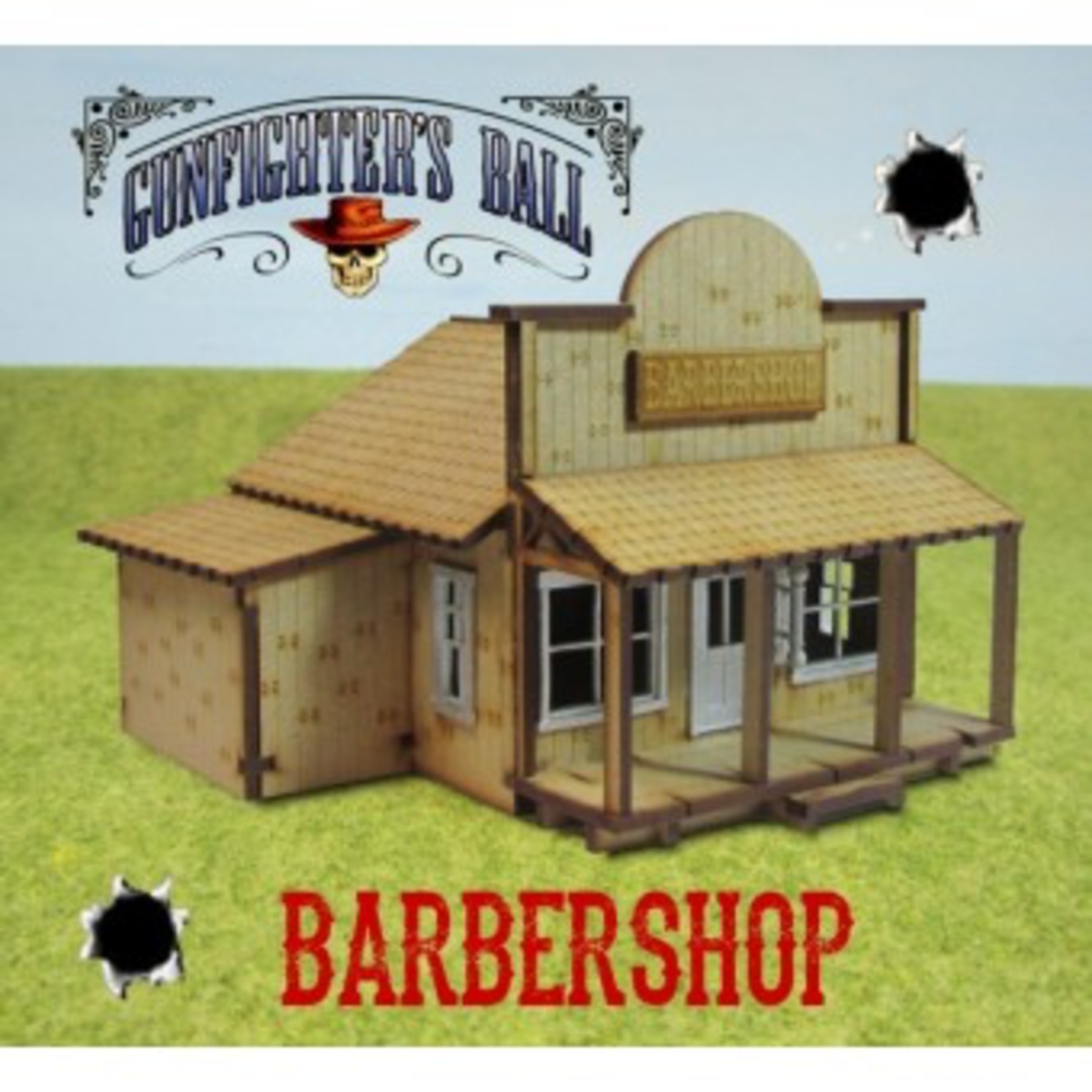 Knuckleduster Miniatures Barbershop