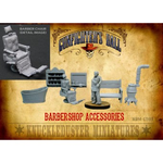 Knuckleduster Miniatures Barbershop Furniture & Accessories