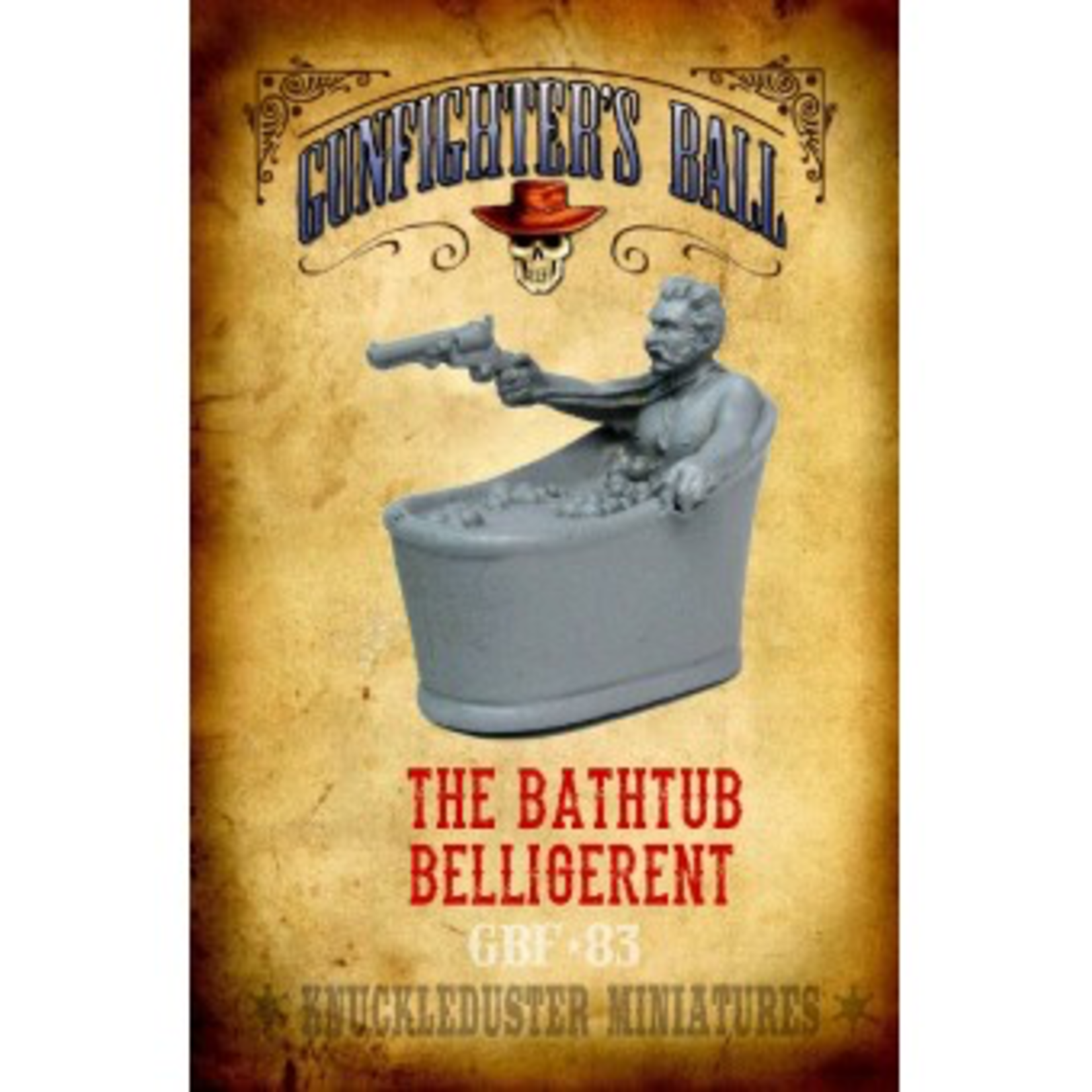 Knuckleduster Miniatures Bathtub Belligerent