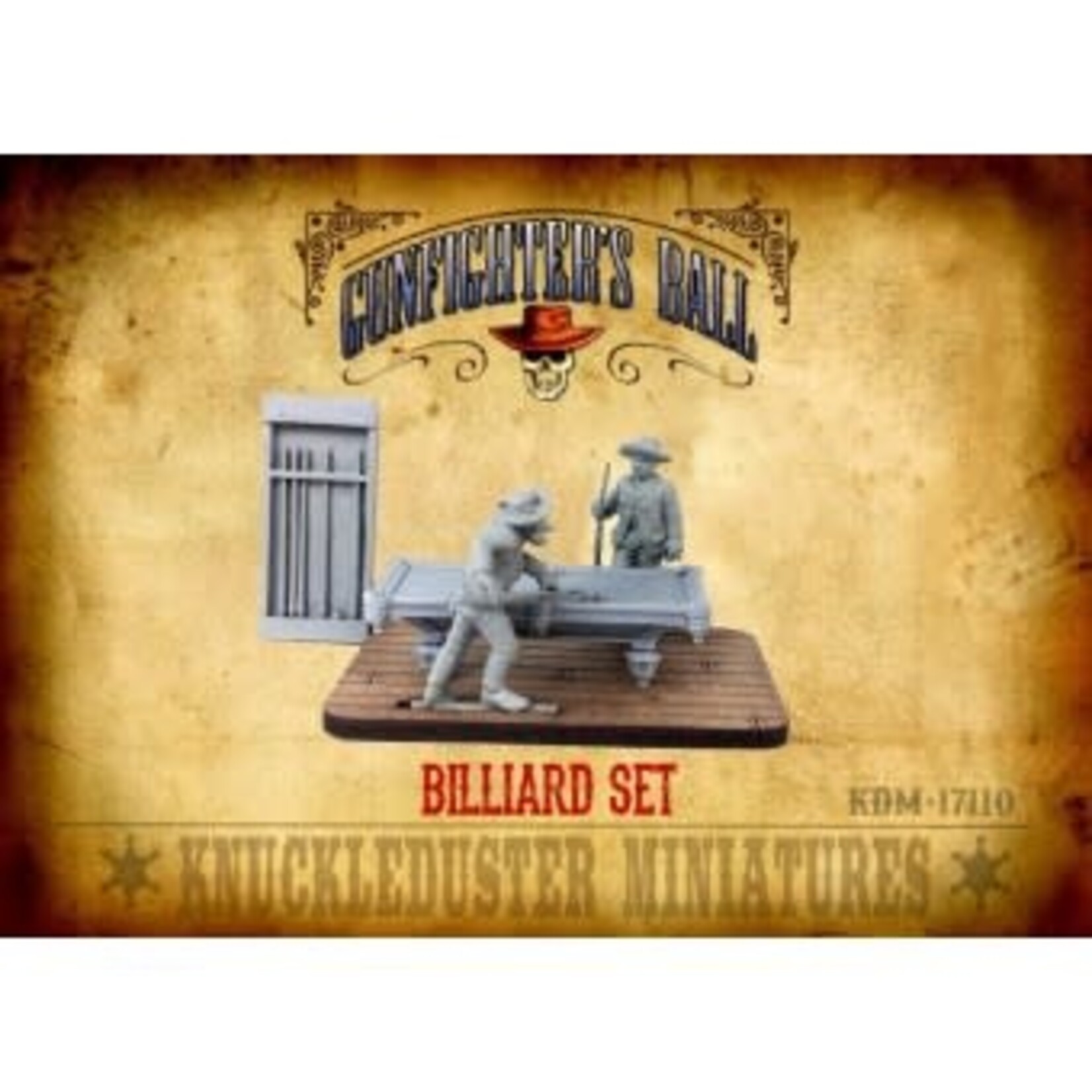 Knuckleduster Miniatures Billiards Set