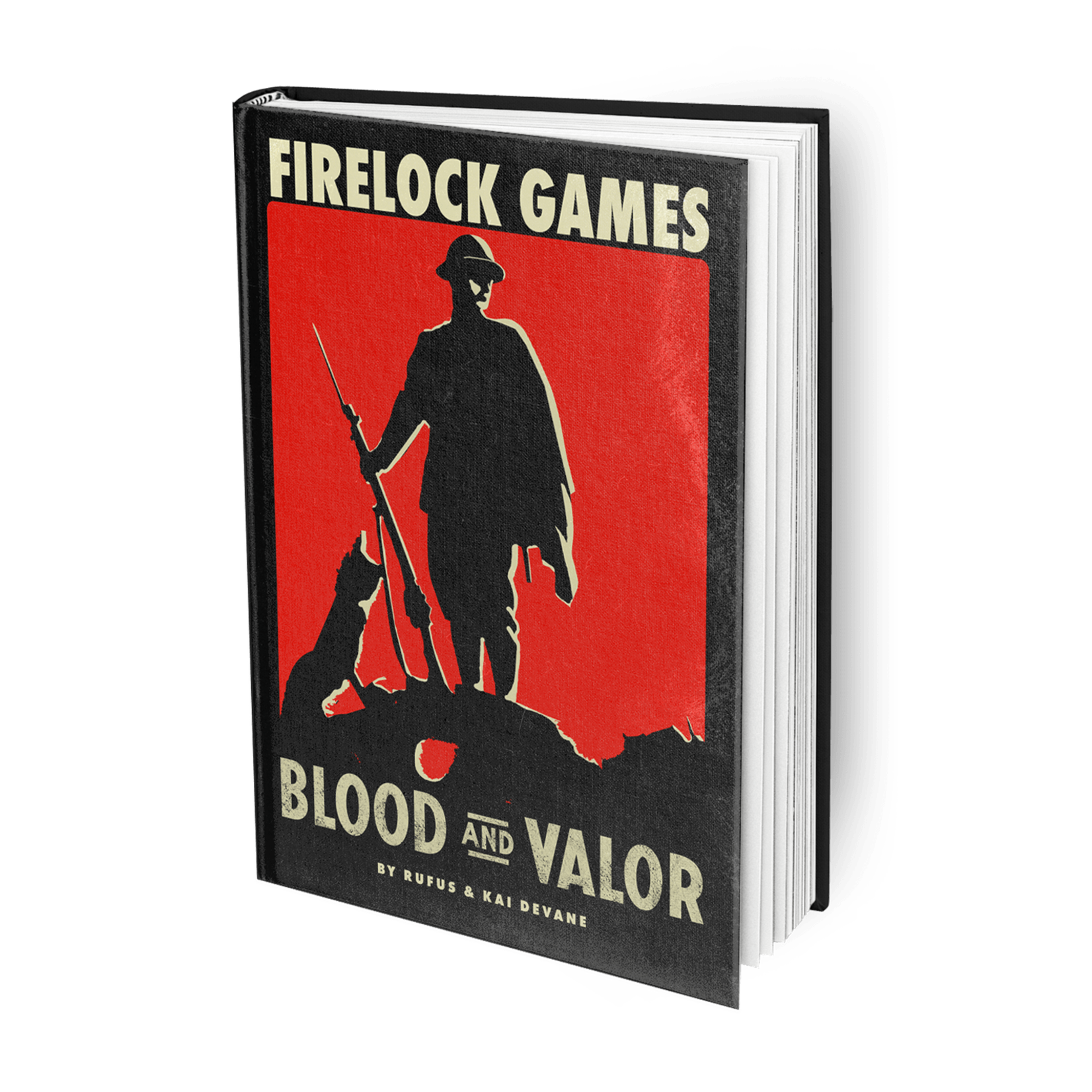 Firelock Games Blood And Valor Core Rulebook