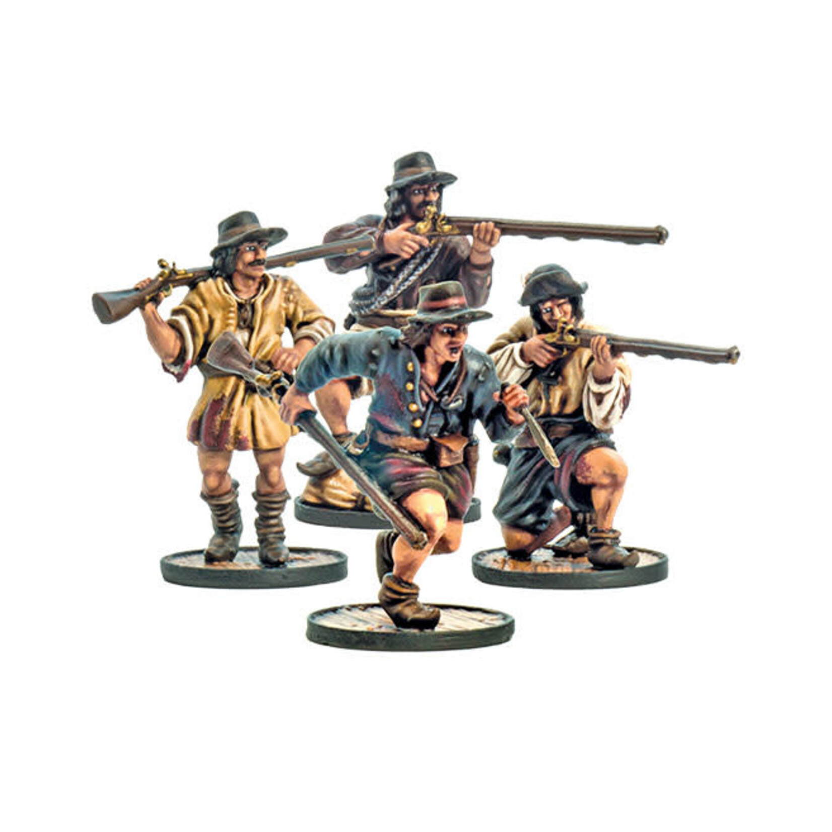 Firelock Games Boucaniers Unit