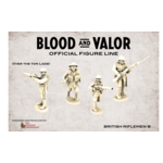 Phalanx Games & Sundry British Riflemen Set B