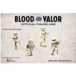 Phalanx Games & Sundry British Riflemen Set A