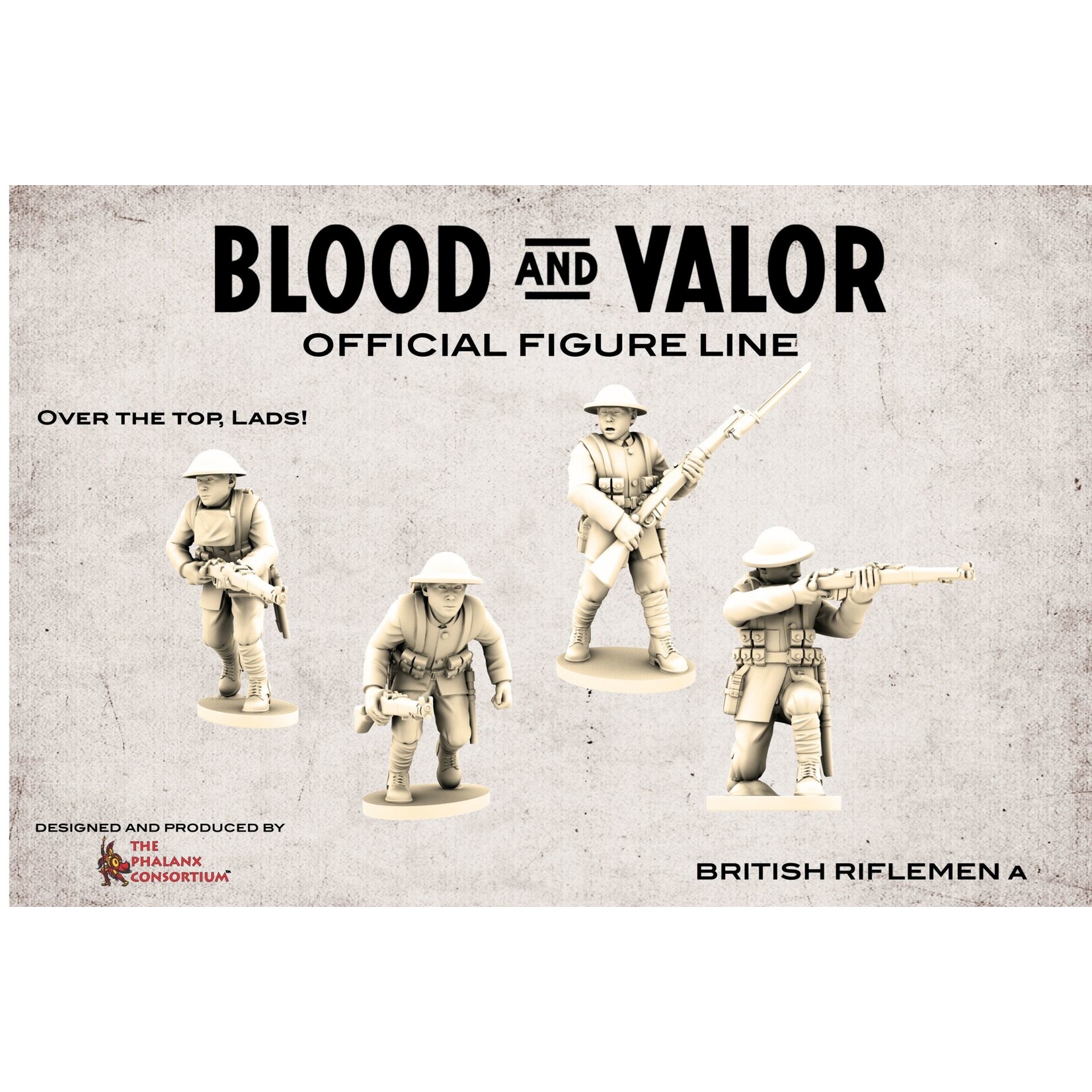 Phalanx Games & Sundry British Riflemen Set A