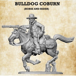 Knuckleduster Miniatures Bulldog Coburn Mounted