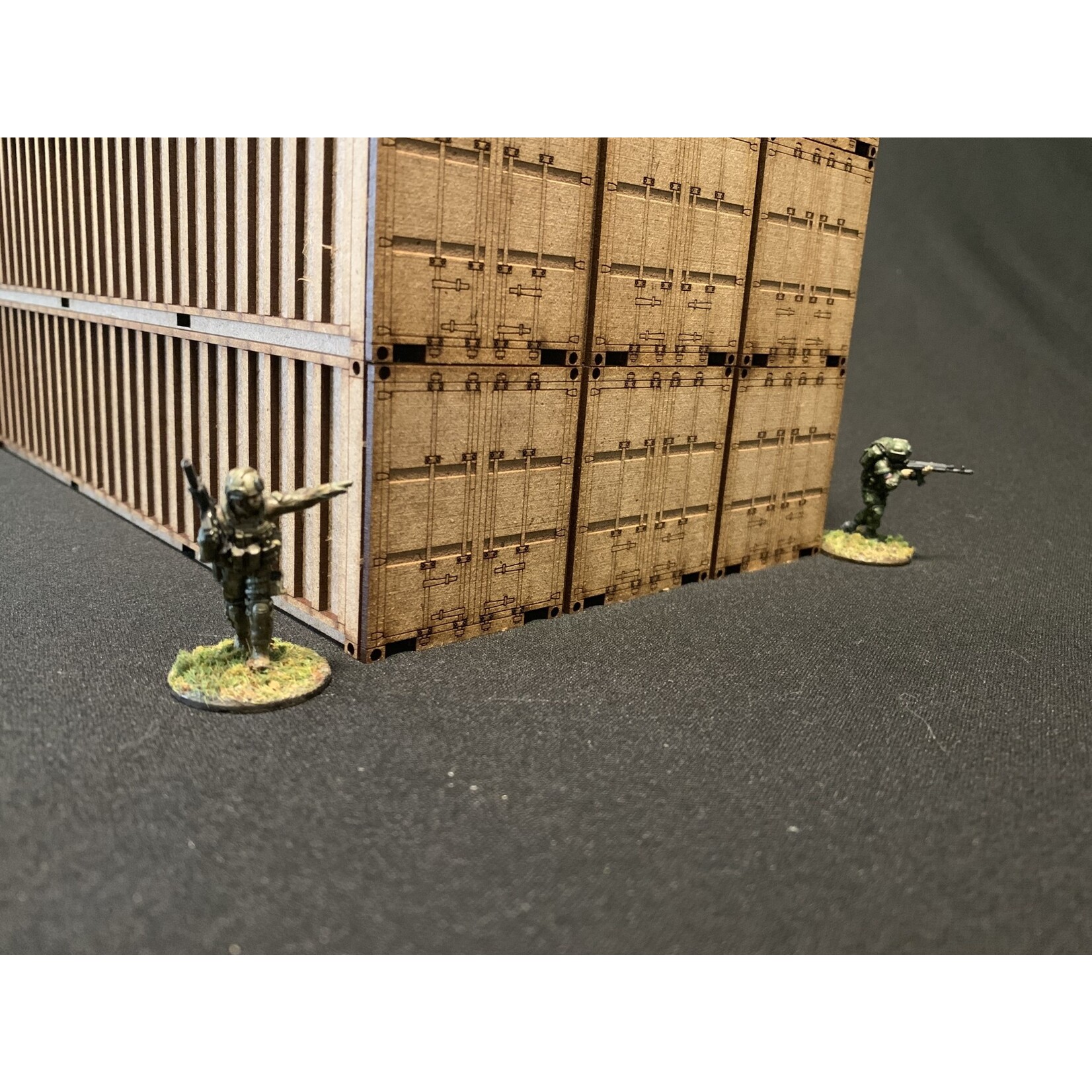 Phalanx Games & Sundry Cargo Container Stack