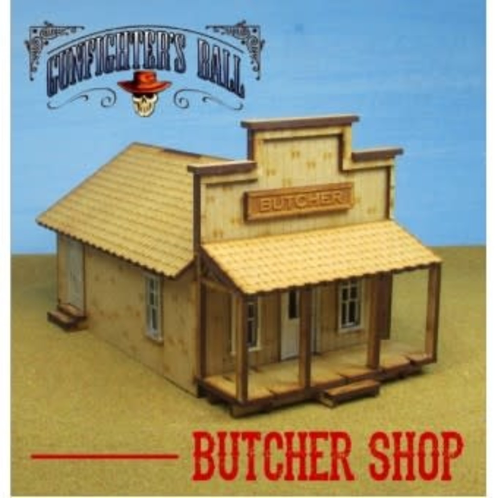 Knuckleduster Miniatures Butcher Shop