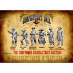 Knuckleduster Miniatures Cowtown Characters Faction