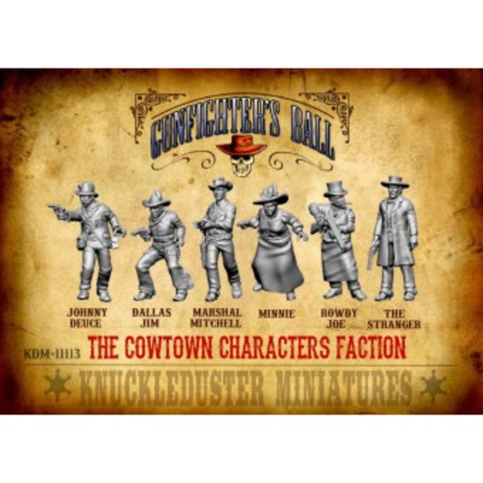 Cowtown Characters Faction