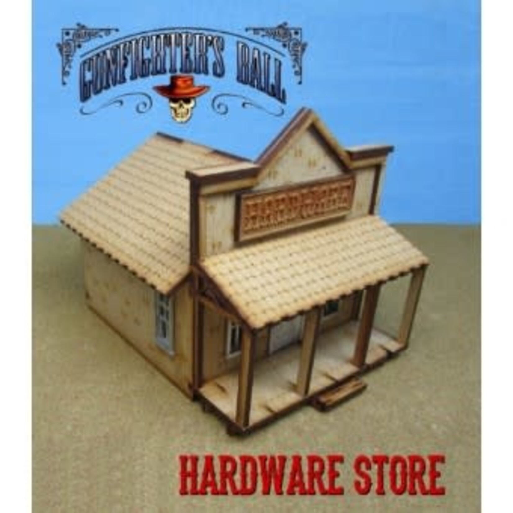 Knuckleduster Miniatures Hardware Store