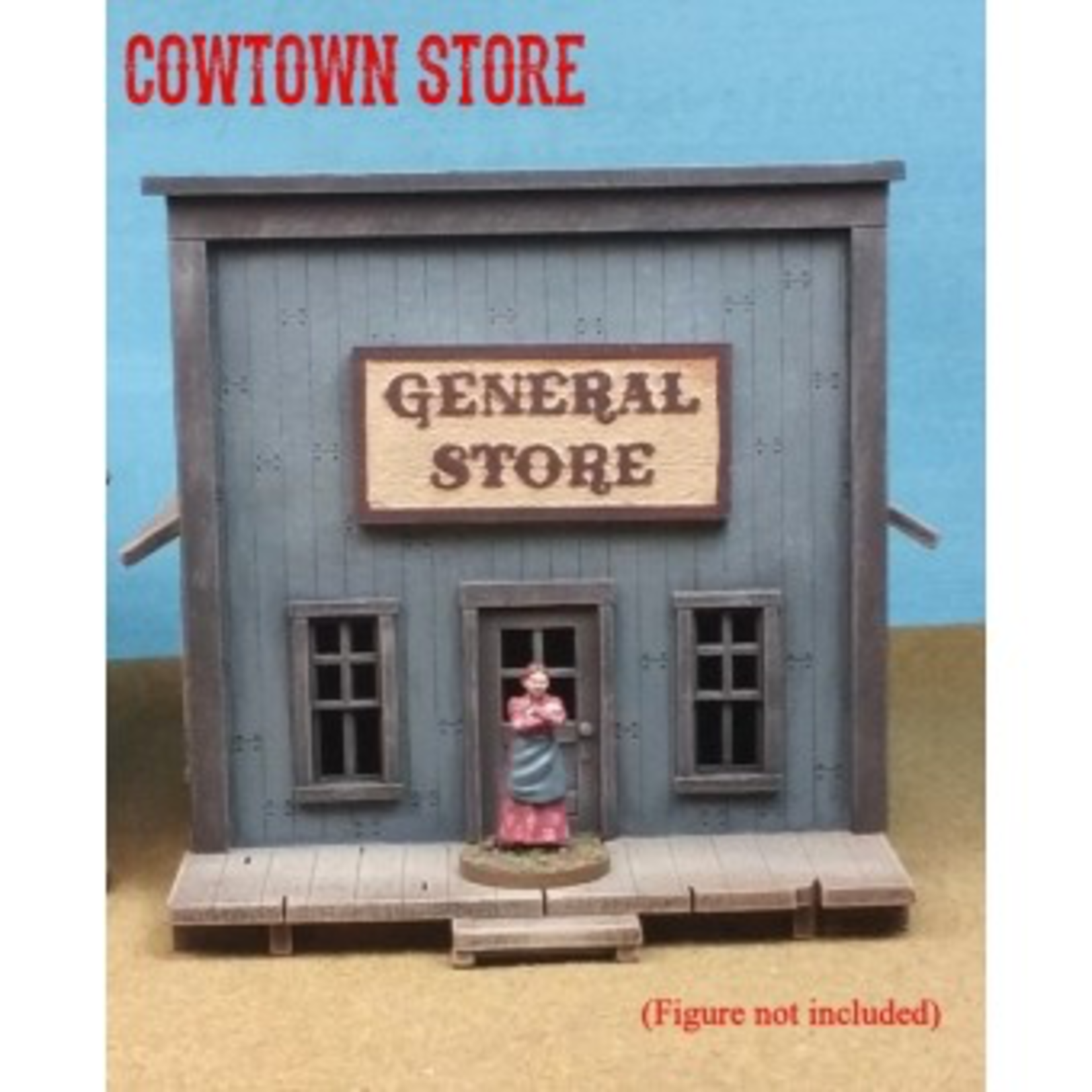 Knuckleduster Miniatures Cowtown Store