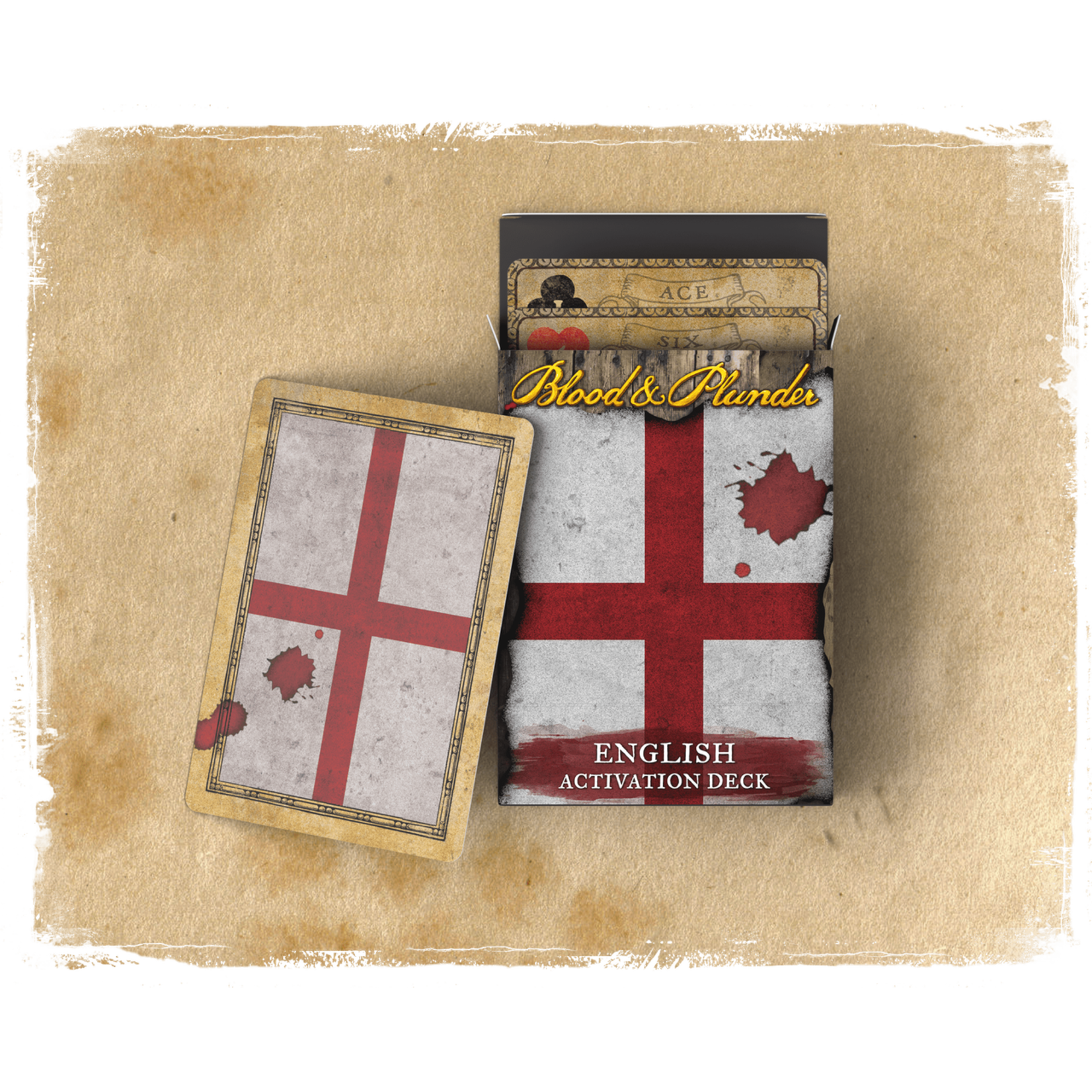 Firelock Games English Activation Card Deck