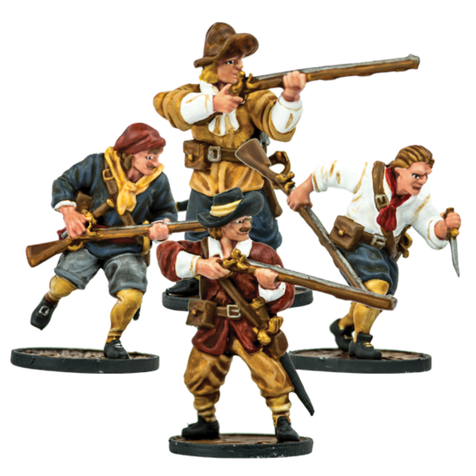 Firelock Games European Sailor Musketeers Unit