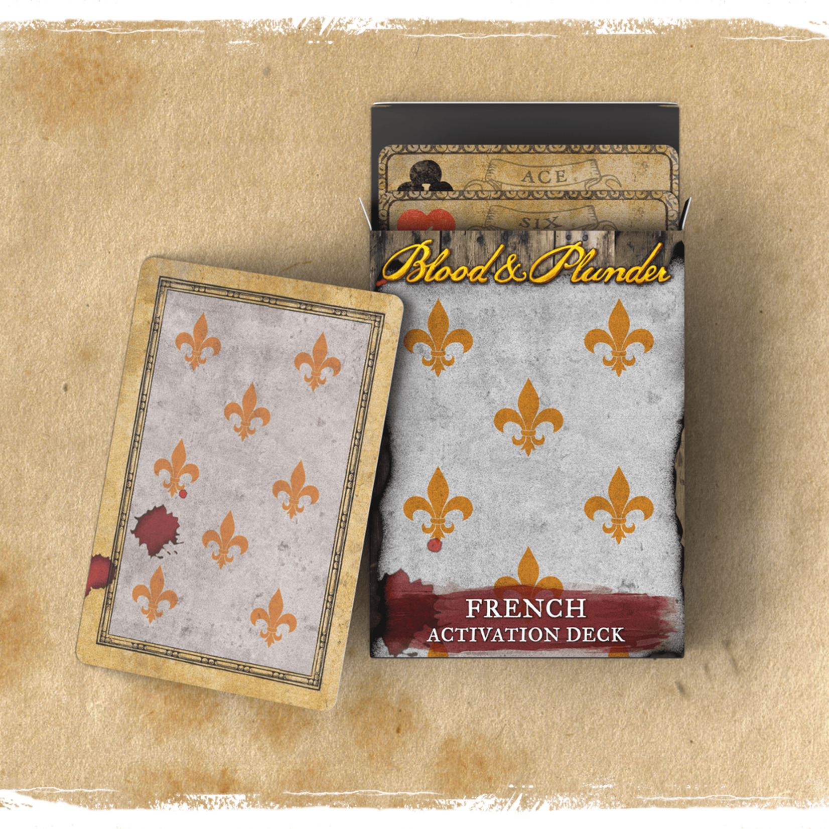 Firelock Games French Activation Deck