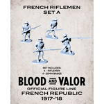 Phalanx Games & Sundry French Riflemen Set A