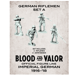 Phalanx Games & Sundry German Riflemen Set A