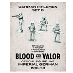 Phalanx Games & Sundry German Riflemen Set B