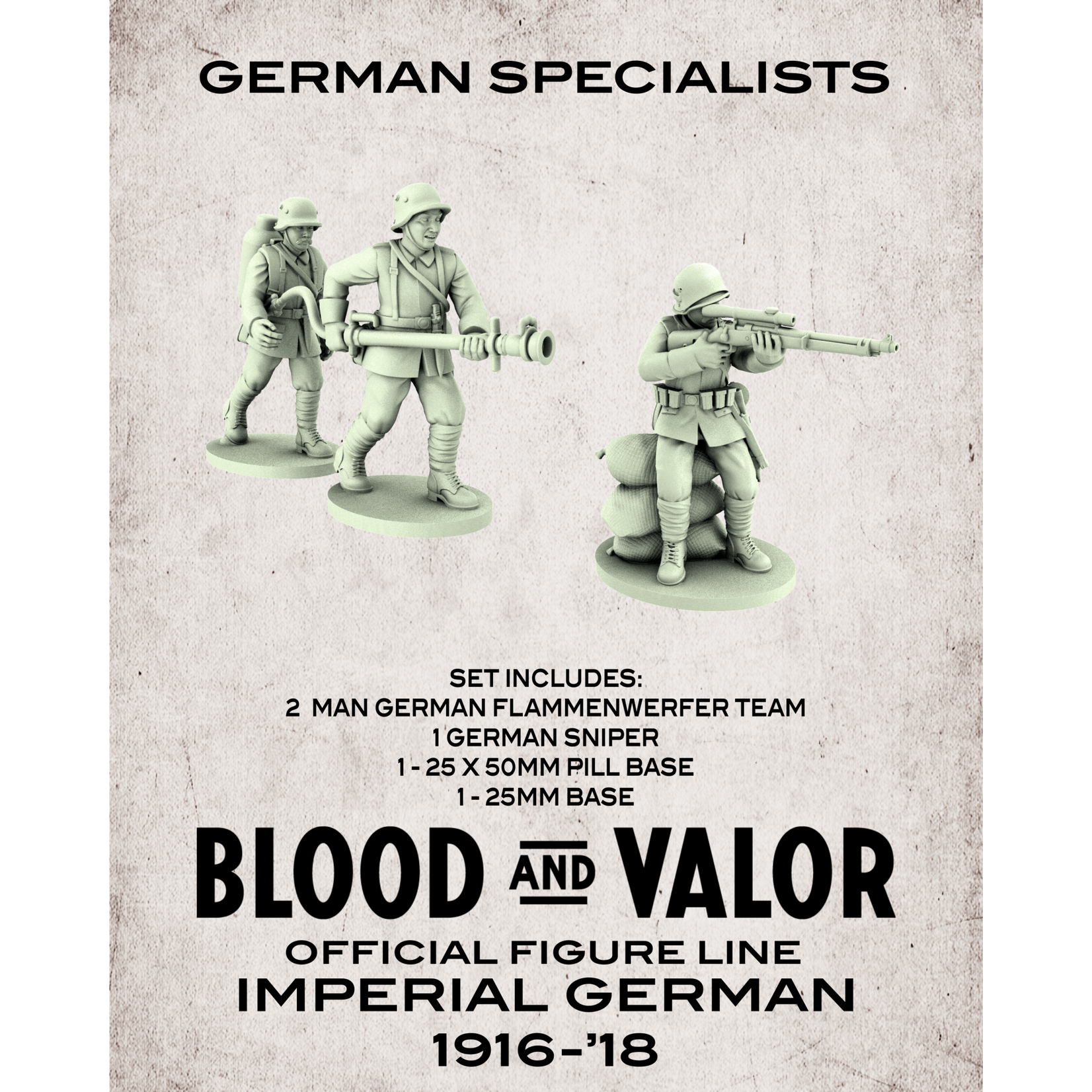 Phalanx Games & Sundry German Specialists Set A