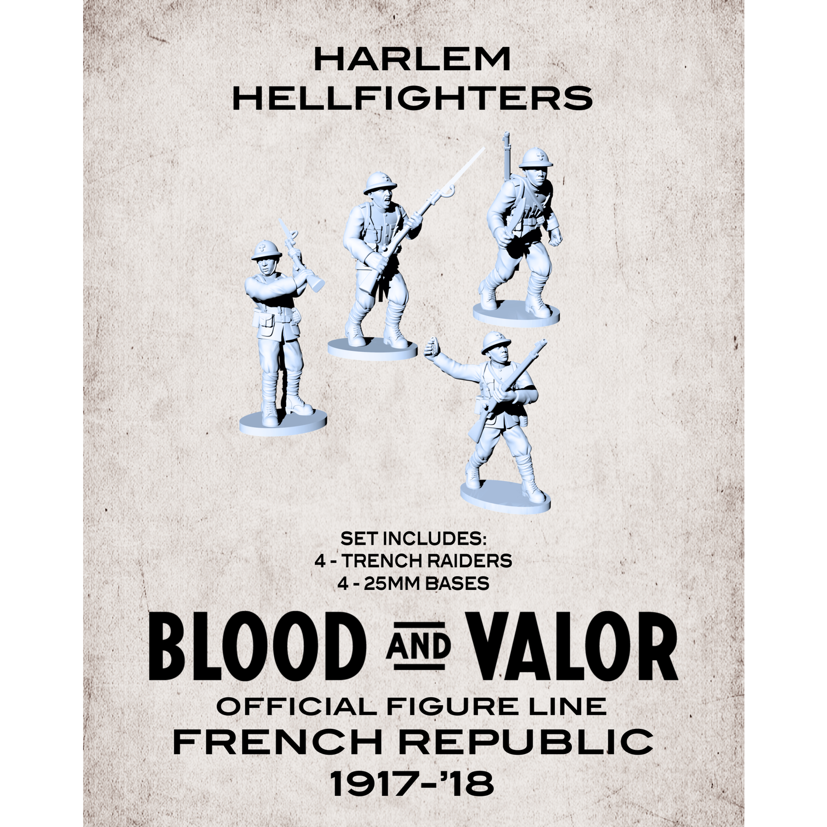 Phalanx Games & Sundry Harlem Hellfighters