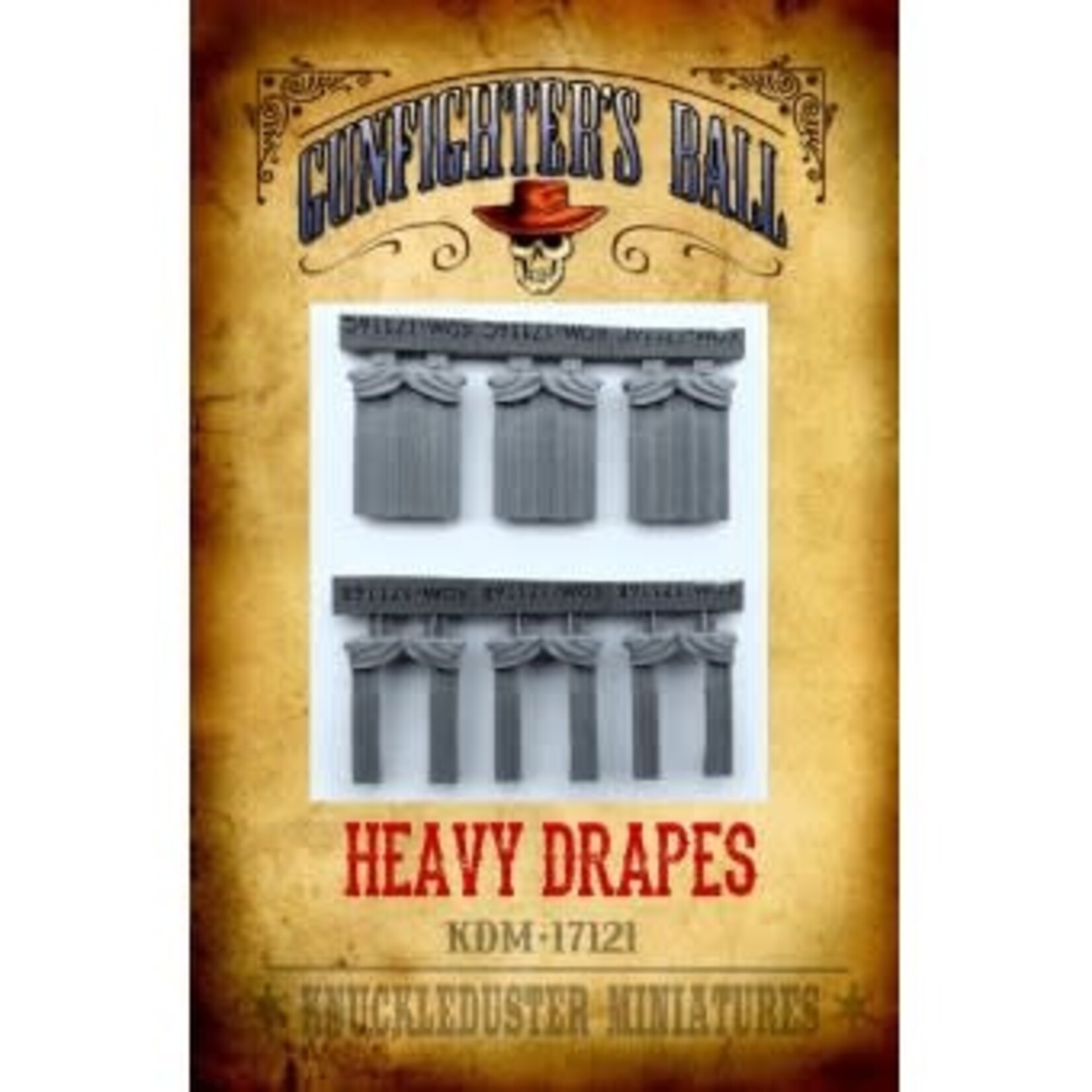 Knuckleduster Miniatures Heavy Drapes