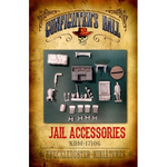 Knuckleduster Miniatures Jail Accessories